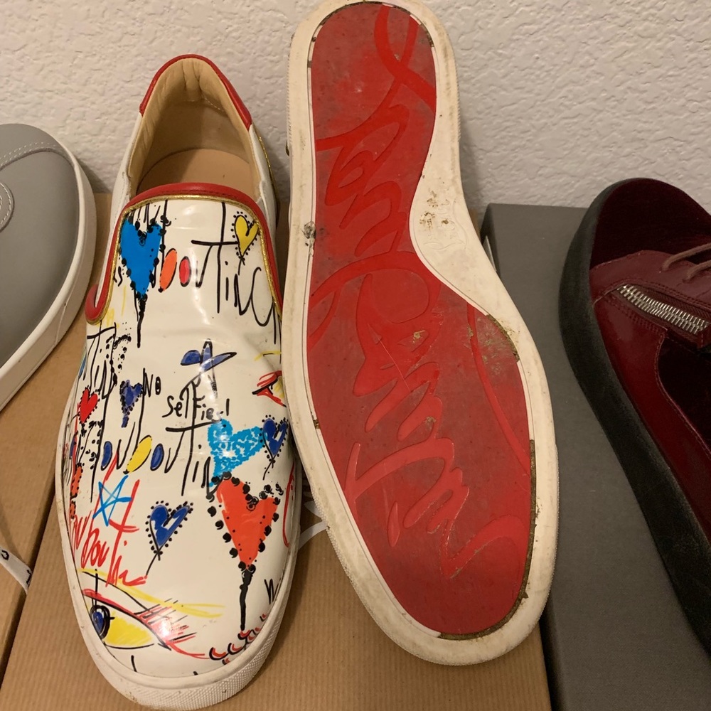 Christian Louboutin’s (Red Bottoms)